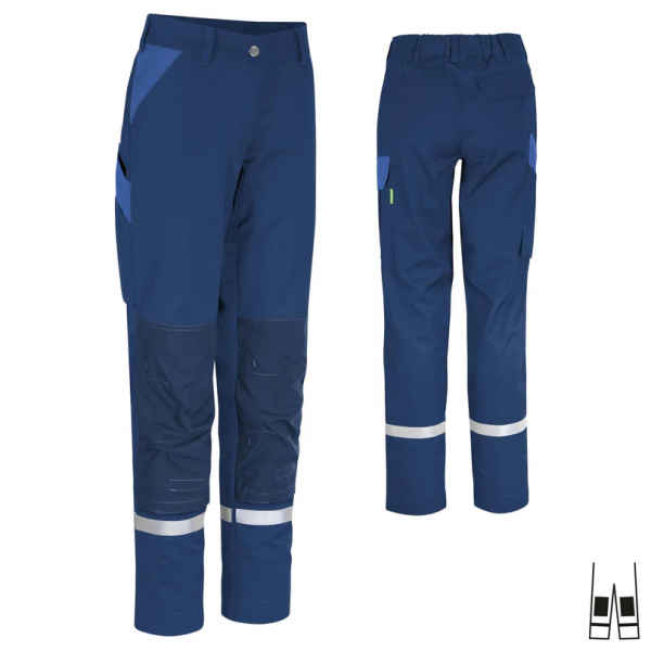 Damenhose ecoLight +KT +Ref 17353 marine/blau
