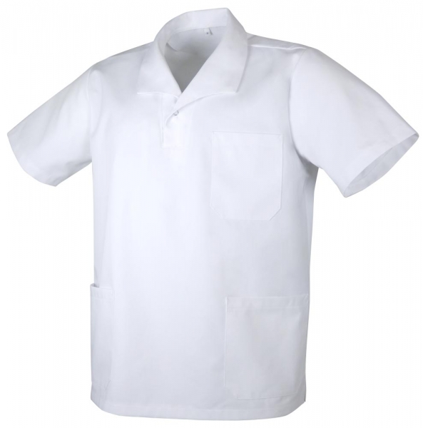 Teamdress-Service, Unisex Schlupfkasack, 1/4 Arm, weiß