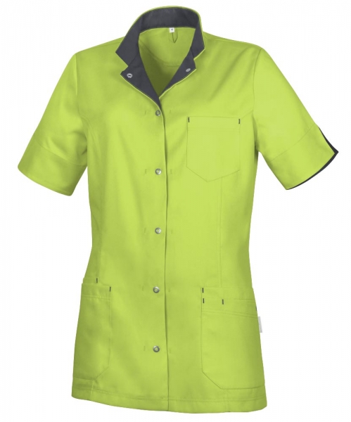 Teamdress-Service, Damenkasack, Tencel, anisgrün/anthrazit