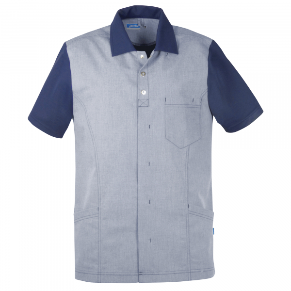 Teamdress-Felix-Unisex-Kasack, marine