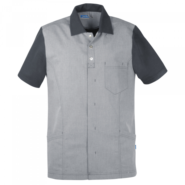 Teamdress-Felix-Unisex-Kasack, schwarz