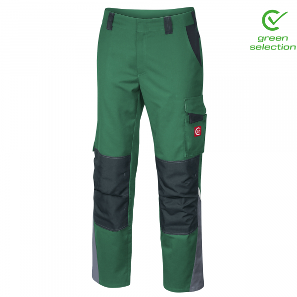 Teamdress-Bundhose ecoRover, grn/schwarz/grau