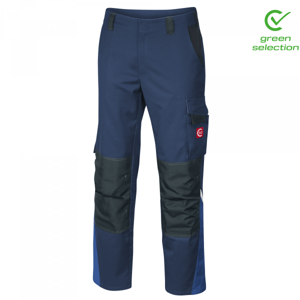 Teamdress-Bundhose ecoRover, marine/schwarz/blau