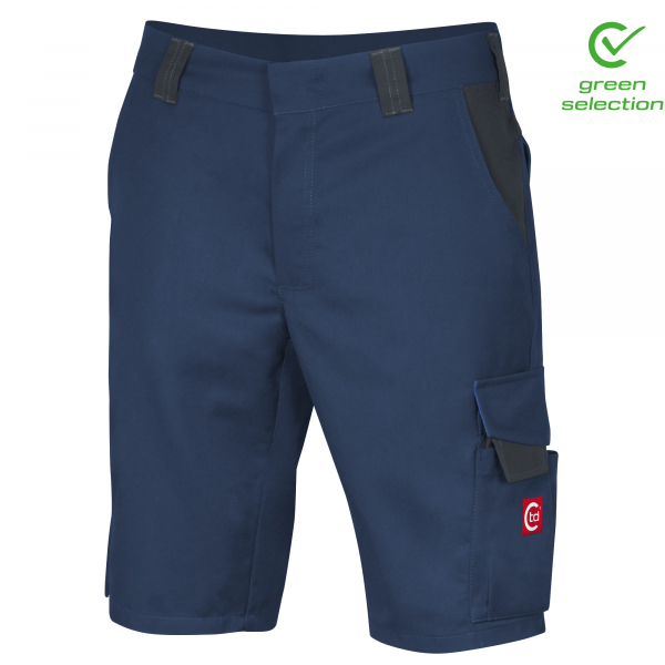Teamdress-Shorts ecoRover, marine/schwarz/blau