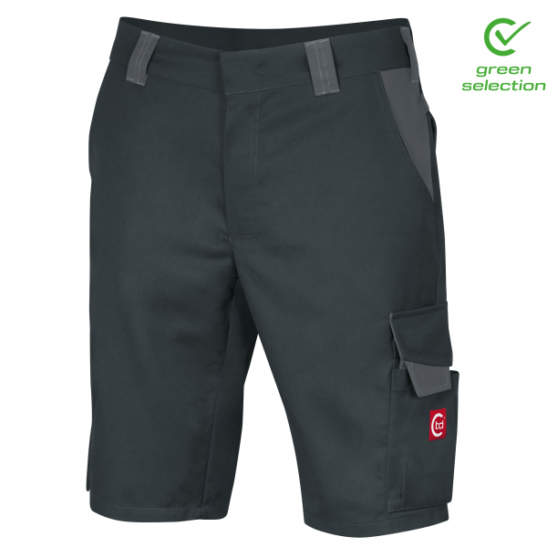 Teamdress-Shorts ecoRover, schwarz/grau