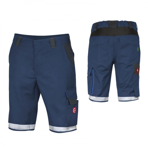 Shorts ecoRover +Refl. 17353 marine/schwarz/blau