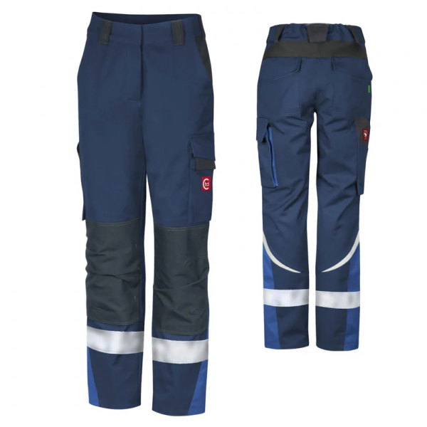 Damen Bundhose ecoRover +Refl.17353 marine/schw/bl
