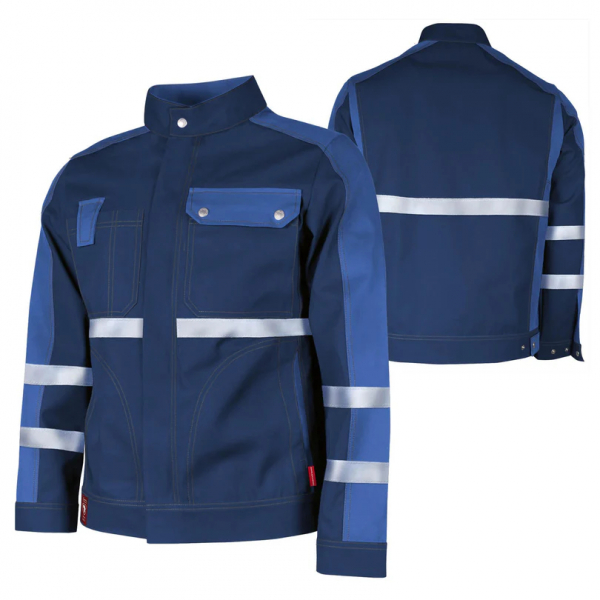 Bundjacke Top Runner +Ref marine/kornblau