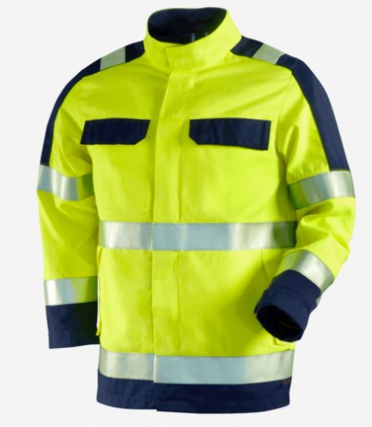 Jacke HighVisMulti leicht +CH warngelb/marine