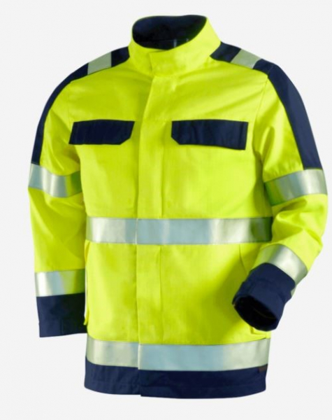Jacke HighVisMulti leicht oCH warngelb/marine