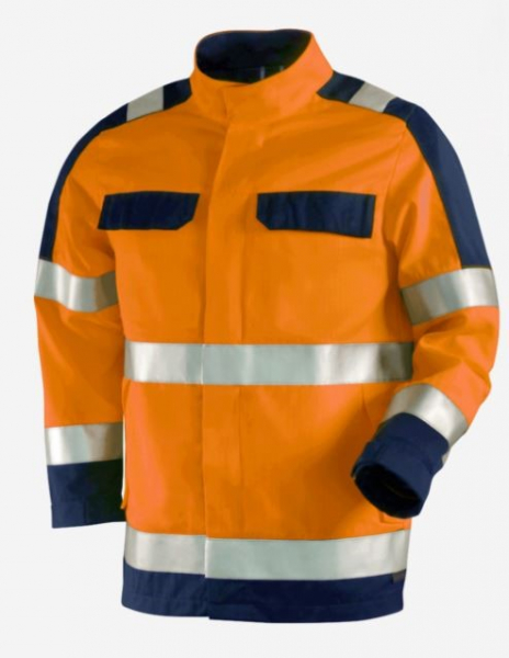 Jacke HighVisMulti +CH warnorange/marine