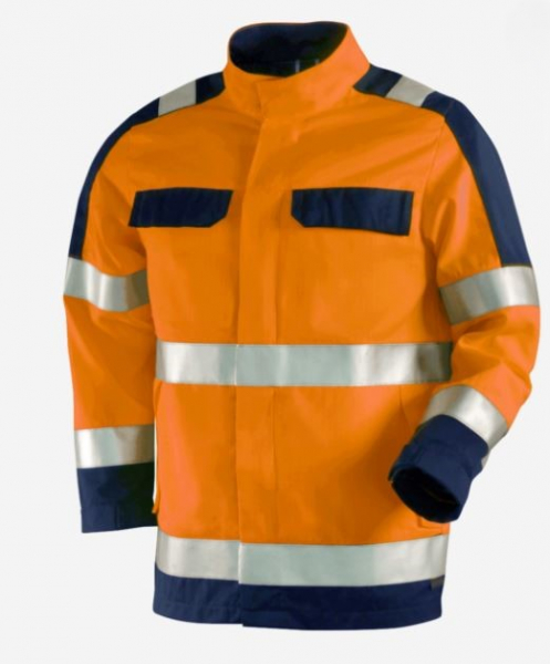 Jacke HighVisMulti oCH warnorange/marine