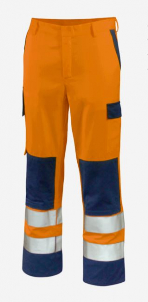 Bundhose HighVisMulti oCH warnorange/marine