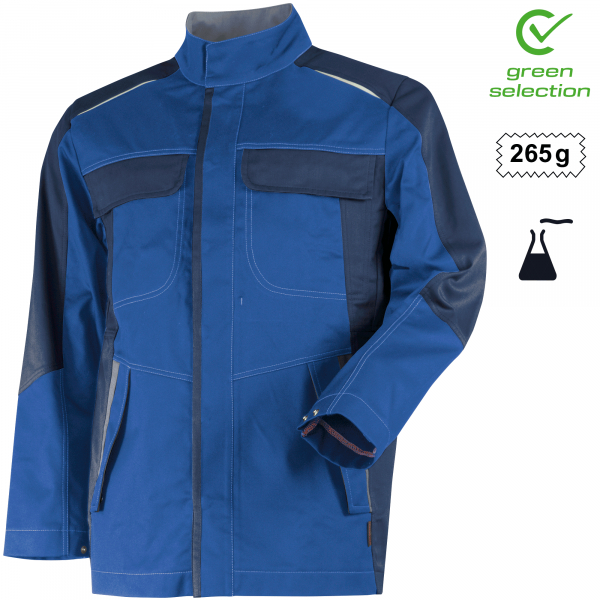 Teamdress-Jacke ecoRover Welder, blau/marine/grau