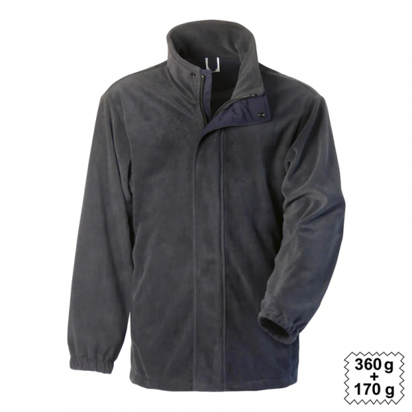 Fleecejacke Multinorm dunkelblau