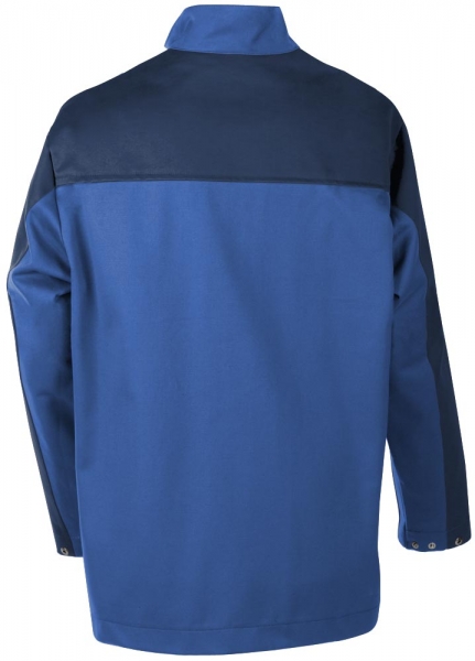 Teamdress-PSA, Gieerei/Schweier-Jacke, EN ISO 11612, kornblau/marine