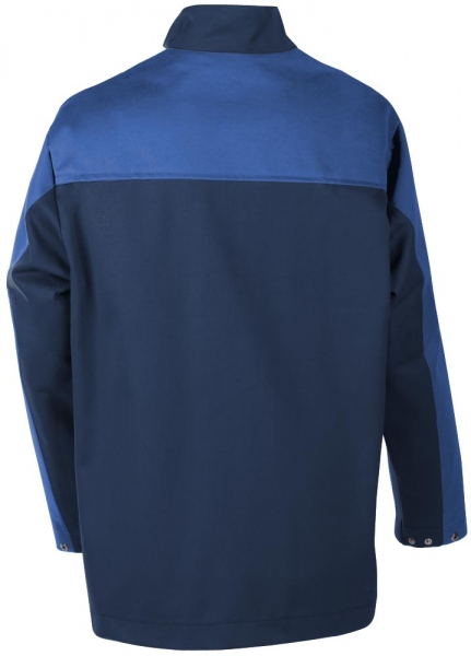 Teamdress-PSA, Gieerei/Schweier-Jacke, EN ISO 11612, marine/kornblau