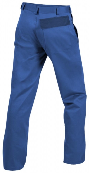 Teamdress-PSA, Gieerei/Schweier-Bundhose, EN ISO 11612, kornblau/marine