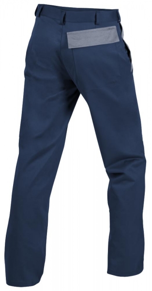 Teamdress-PSA, Gieerei/Schweier-Bundhose, EN ISO 11612, marine/grau