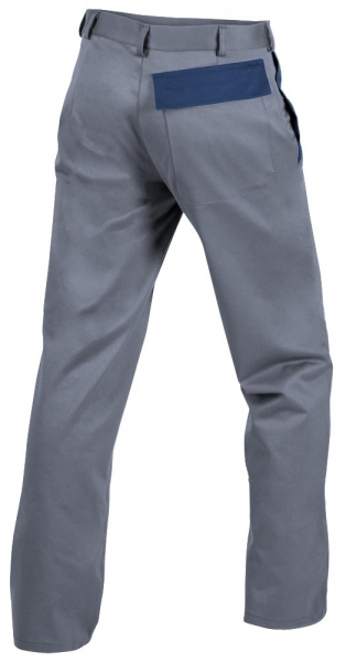 Teamdress-PSA, Gieerei/Schweier-Bundhose, EN ISO 11612, grau/marine