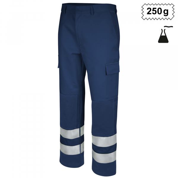 Teamdress-Bundhose HighMulti leicht + CH, dunkelmarine