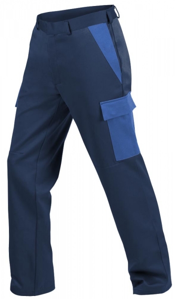 Teamdress-PSA, Gieerei/Schweier-Bundhose mit Bein- und Knietaschen, Kl. 1, marine/kornblau