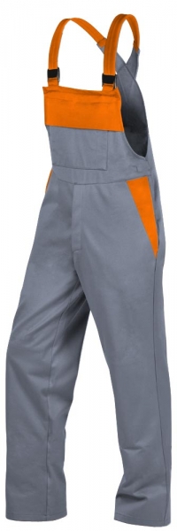Teamdress-PSA, Gieerei/Schweier-Latzhose, Kl. 1, grau/orange
