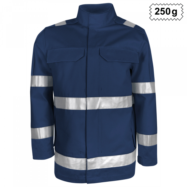 Teamdress-Jacke HighMulti leicht + oCH, dunkelmarine