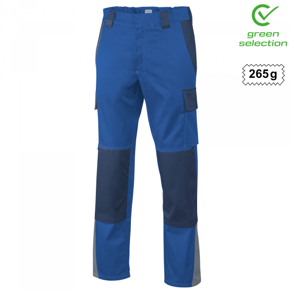Teamdress-Bundhose ecoRover Safety, blau/marine/grau