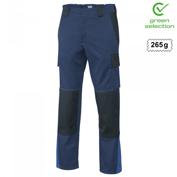 Teamdress-Bundhose ecoRover Safety, marine/schwarz/blau