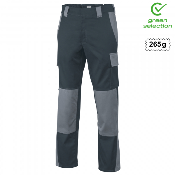 Teamdress-Bundhose ecoRover Safety, schwarz/grau