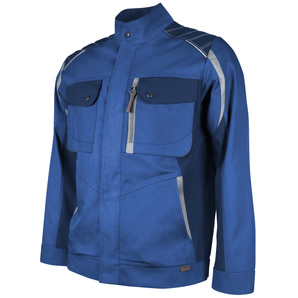 Teamdress-Bundjacke Elements, kornblau/marine/hellgrau