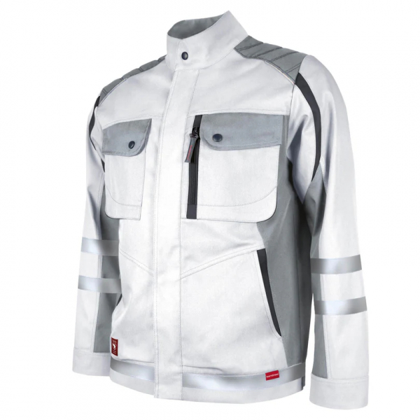 undjacke Elements +Refl. 17353 weiß/h