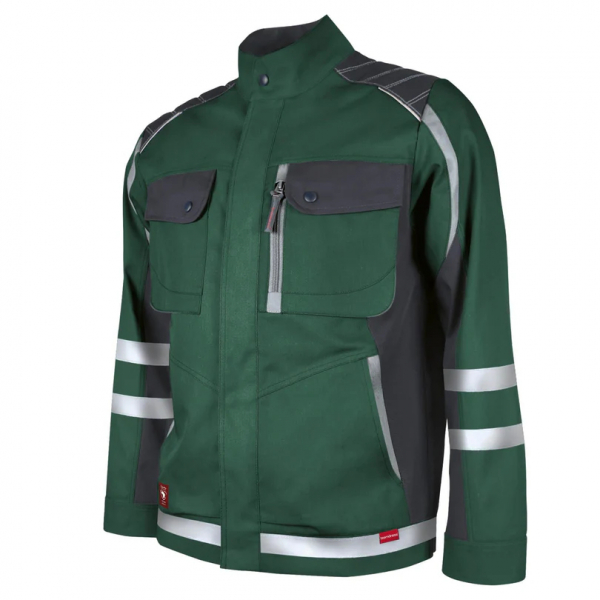 undjacke Elements +Refl. 17353 grün/d
