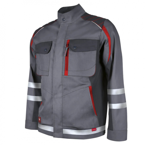 undjacke Elements +Refl. 17353 grau/d