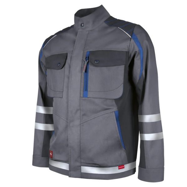 undjacke Elements +Refl. 17353 grau/d