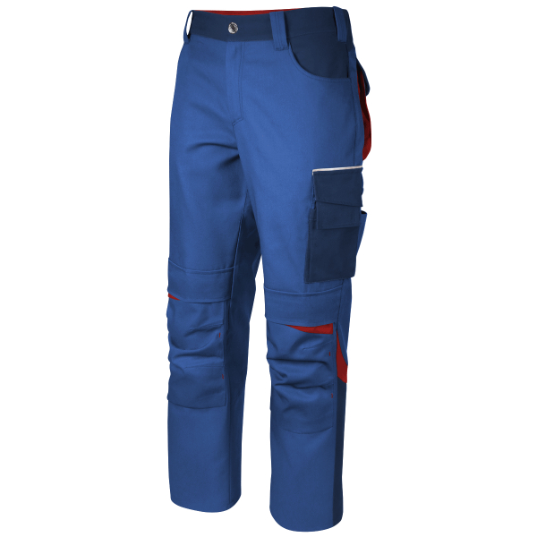 Teamdress-Bundhose Elements, kornblau/marine/rot