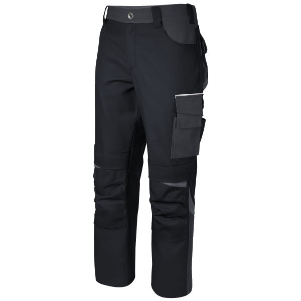 Teamdress-Bundhose Elements, schwarz/dunkelgrau/grau