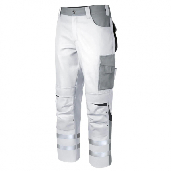 undhose Elements +Refl.17353 weiß/hellgrau/d