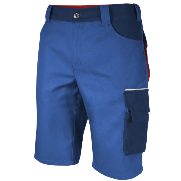 Teamdress-Shorts Elements, kornblau/marine/rot