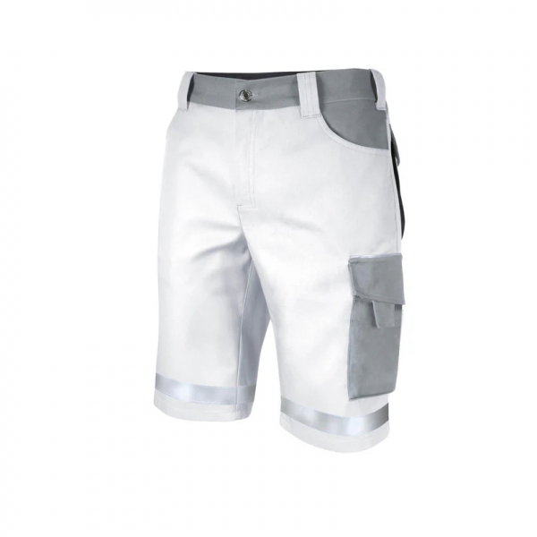 Shorts Elements +Refl. 17353 weiü/hellgrau/dgrau