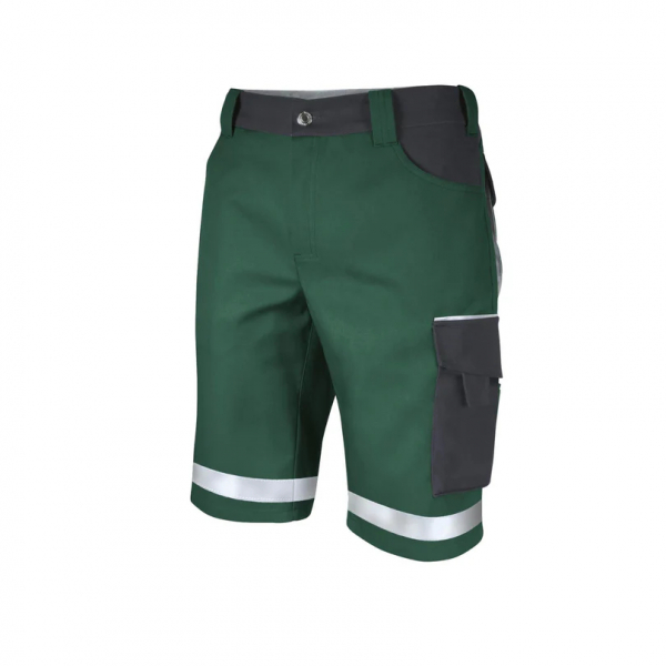 Shorts Elements +Refl. 17353 grün/dgrau/hellgrau
