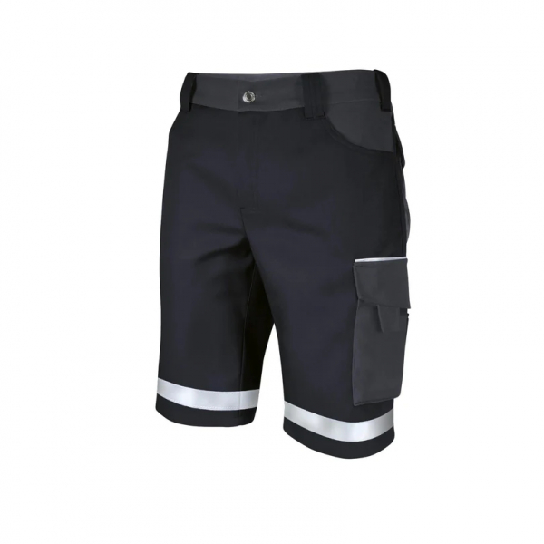 Shorts Elements +Refl. 17353 schw/dunkelgrau/grau