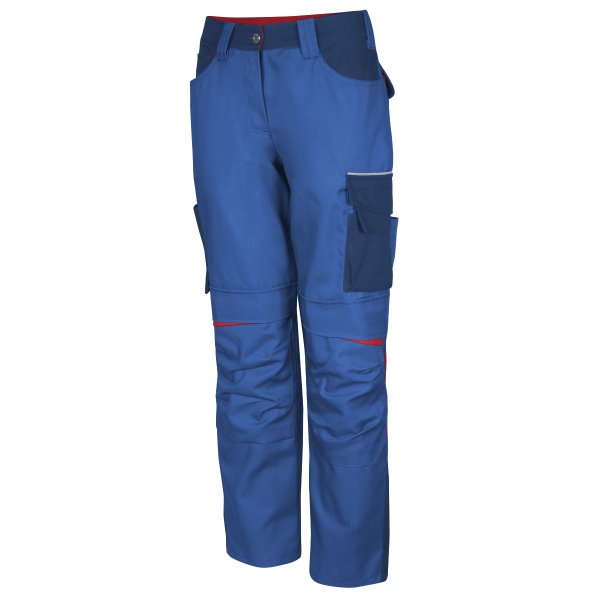 Teamdress-Damen-Bundhose Elements, kornblau/marine/rot