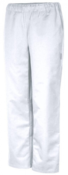 Teamdress-Service, Unisex Schlupfhose, Tencel, kurze Länge, weiß