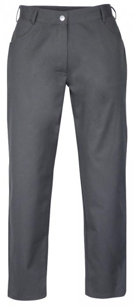 Teamdress-Service, Damen 5 Pocket Hose, anthrazit