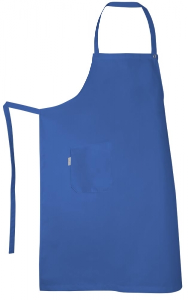 Teamdress-Service, Latzschürze, mit Tasche, kornblau