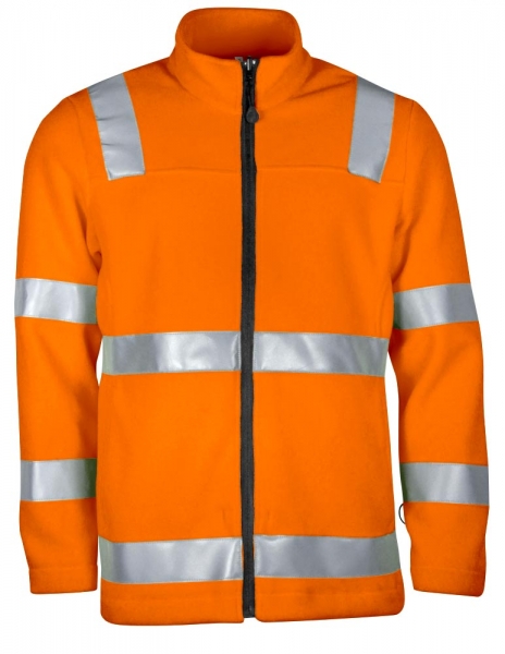 Teamdress-PSA, Warnschutz-Fleecejacke, Kl. 2, warnorange