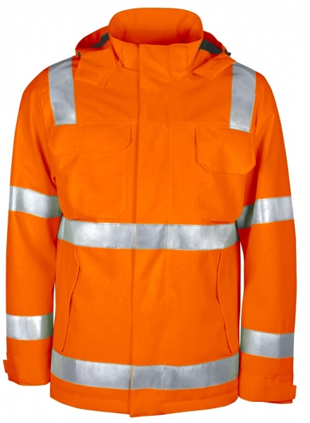 Teamdress-PSA, Warnschutz-Wetterjacke, Kl. 2, warnorange