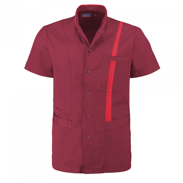 Teamdress-Lex-Unisex-Kasack, bordeaux/rot